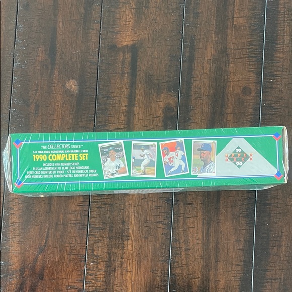 Baseball 1990 Complete Set - Picture 3 of 5